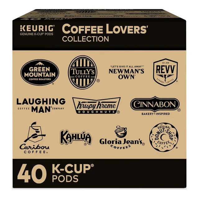Keurig Coffee Lover S Variedad De Paquetes De Un Solo Servic