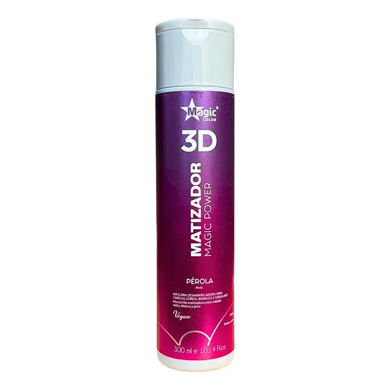 Magic Color 3d Matizador Gloss Corrige Neutraliza Tonifica