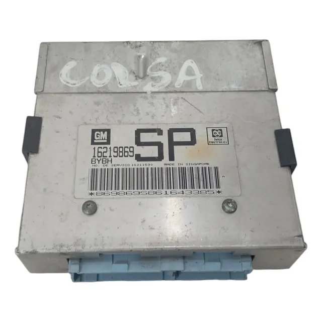 Módulo Central Injeção Gm Corsa 1.0 8v 1994 1998 16219869