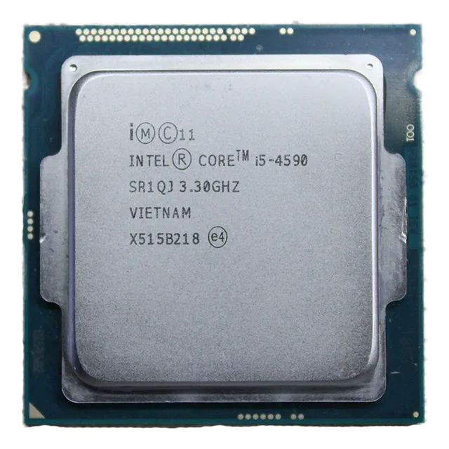 Procesador Intel Cuarta Generación Core I5 4590 3,30 Ghz