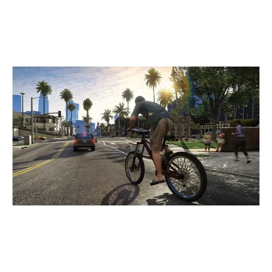 Grand Theft Auto V Standard Edition Xbox One Físico
