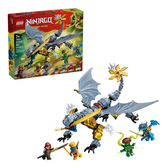 Lego - Juguete De Batalla Ninjago Ninja Dragon Riyu 71855 | Cuotas sin interés