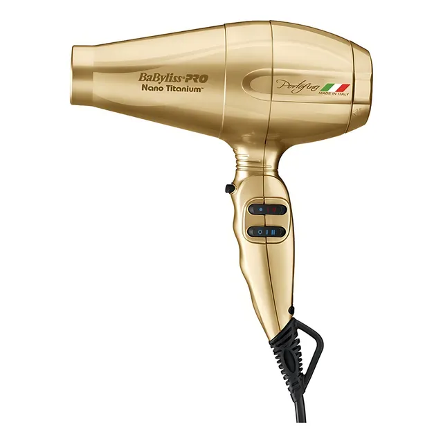 Secadora Babyliss Pro Portofino Gold (bntg6610pe) Color Dorado
