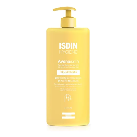 Isdin Avena Gel De Baño Protector Piel Sensible 750 Ml.