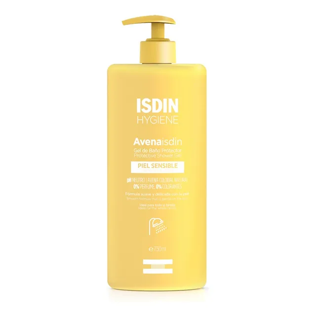 Isdin Avena Gel De Baño Protector Piel Sensible 750 Ml.
