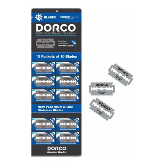 Hoja De Afeitar Dorco - 100 Cuchillas
