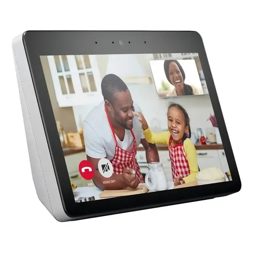 Echo Show 10 3rd Gen com assistente virtual Alexa, display