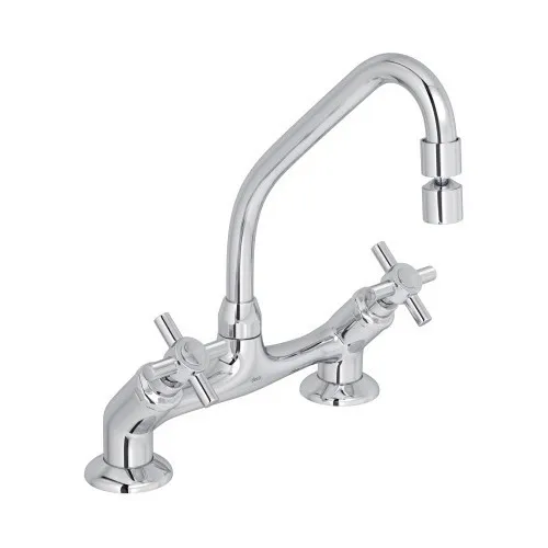 Misturador Cozinha Izy Bica Móvel Deca Cromado 1256.c37 Cor Prateado