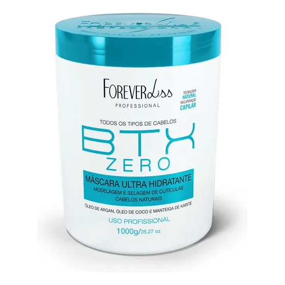 Btx Zero Forever Liss 1kg