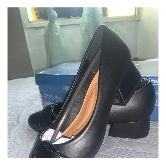 Zapato Tacón Bajo 36