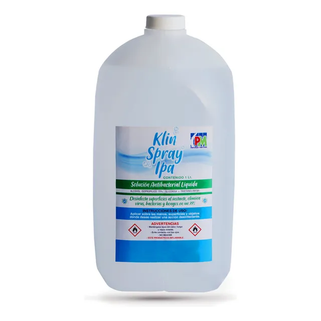 Alcohol Isopropilico Al 70% 4 Lts Envio Gratis