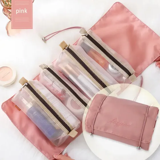 Bolso Viajero Porta Cosméticos Neceser Portamaquillaje