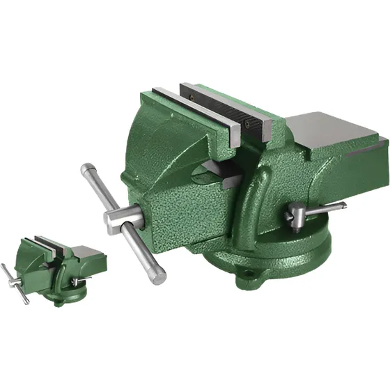 Morsa De Banco 6  Base Giratoria Jadever