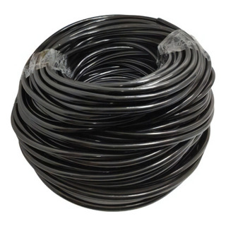 Microtubo 4x6mm P/micro E Gotejador Pvc Flexível 100 Metros Microtubo 4x6mm P/micro E Gotejador Pvc Flexível 100 Metros