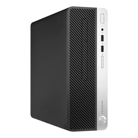Pc Hp Prodesk 400 G4 Sff Core I7-6700, 8gb Ram/ 120ssd (Reacondicionado)