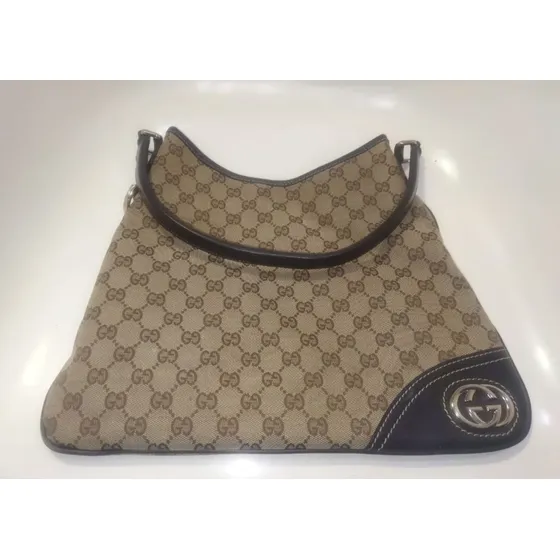 Bolso Gucci Original Hobo Britt Mm Poco Uso Italia