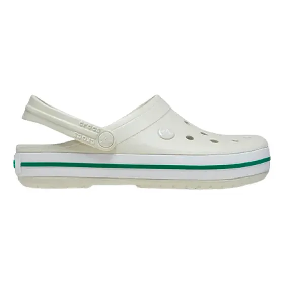 Zuecos Crocs Originales Crocband Tiza/blanco