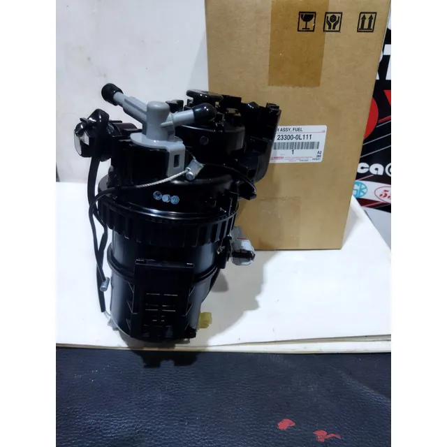 Conjunto Filtro Diesel Hilux Dubai Fortuner 1-2 Kd Gd 180d