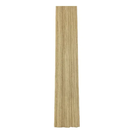 Panel Acanalado Ranurado Madera Color Capuchino
