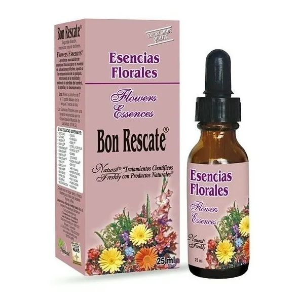 Esencia Bon Rescate X 25 Ml - Natural Freshly