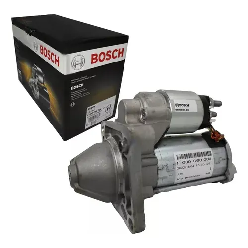 Motor Partida Uno Mille 1.0 Fire 2006 2007 2008 2009 Bosch