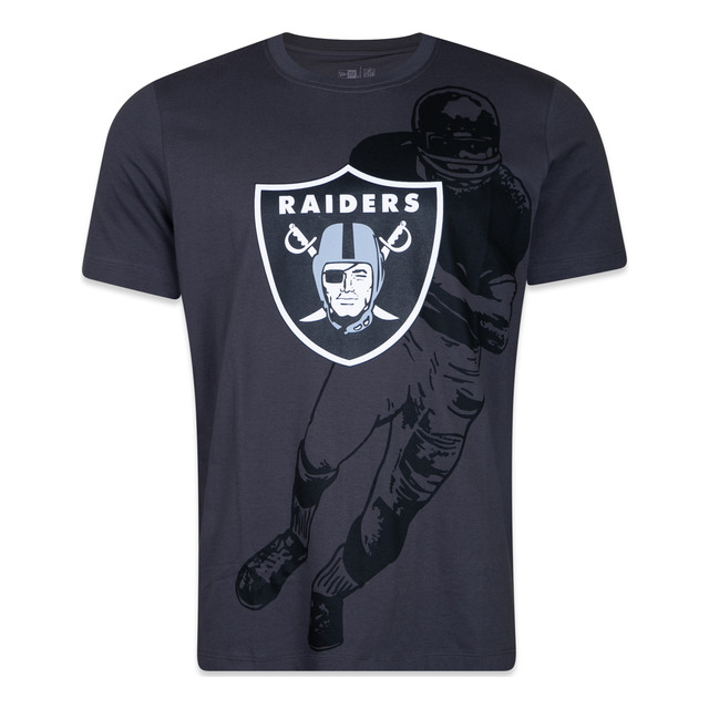 Camiseta New Era Nfl Las Vegas Raiders World Of Logos V25020 Camiseta New Era Nfl Las Vegas Raiders World Of Logos V25020