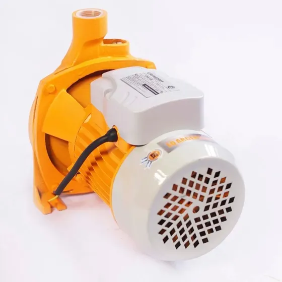 Bomba De Agua Centrífuga 1hp Electrobomba 750 2 Año Gtia