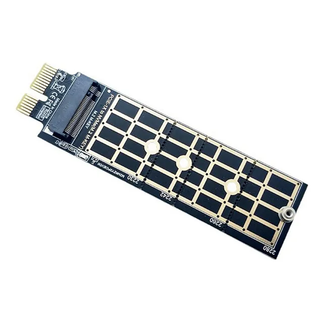 Adaptador Pcie A M.2 Nvme Ssd M.2 Pcie 3.0 X1 Raiser Card Pc