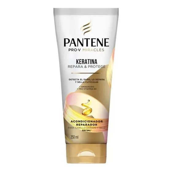 Acondicionador Pantene Keratina 250ml