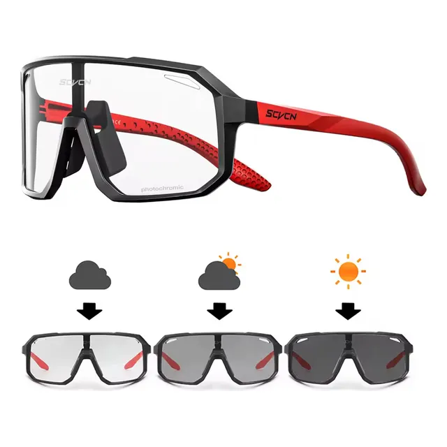 Lentes Ciclismo Motos Running Aire Libre Fotocromatico Scvcn