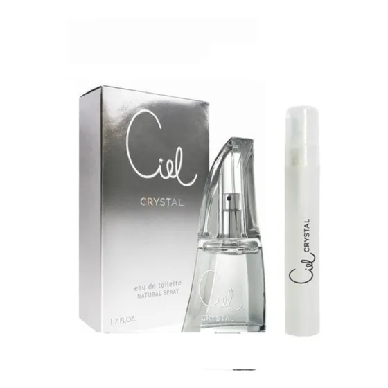 Ciel Crystal 50 Ml + Edp 15ml