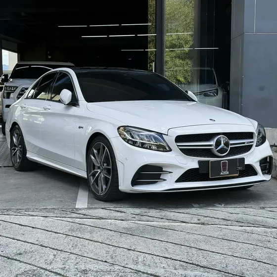 Mercedes-Benz Clase C 2021 3.0 V6 C43 Amg 4matic