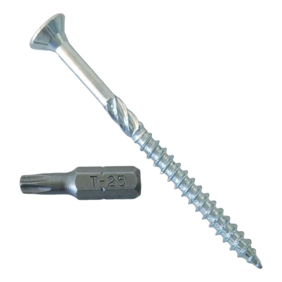 Tornillo Turbo 5x70mm (2,75'') Tipo Torx 200uds. Turbokönig