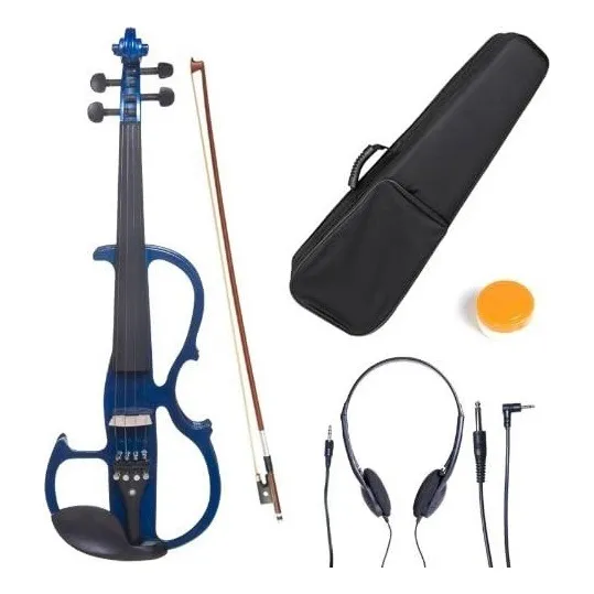Violín Eléctrico Cecilio 4/4 Cevn-2bl Style 2