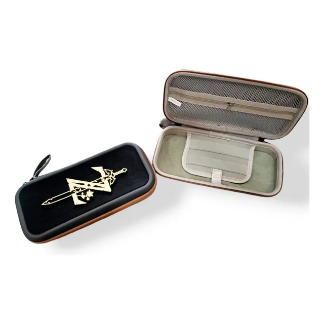 Estuche Rigido Maleta Zelda Para Nintendo Switch Oled
