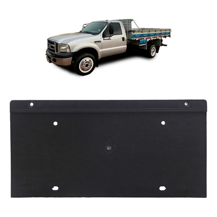 Automotive Imports Suporte Moldura Placa Traseira F-4000 1999 2020 Cor Preto Automotive Imports Suporte Moldura Placa Traseira F-4000 1999 2020 Cor Preto