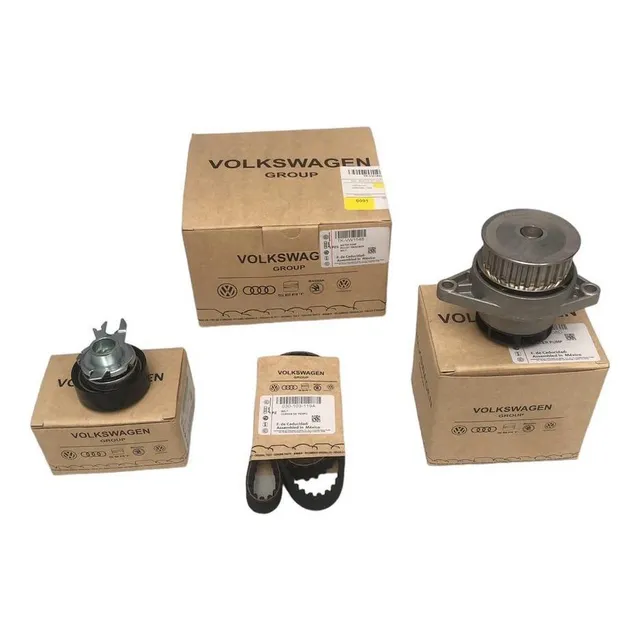 Kit Distribucion Banda Vw Gol 2009-2010-2011-2012 1.6l