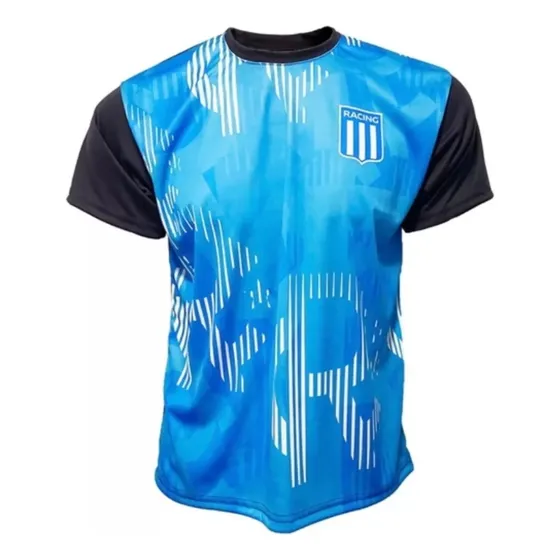 Remera Camiseta Entrenamiento Racing Club Adulto Oficial