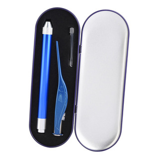 Set De Limpieza De Oídos Duradero, Pinzas Luminosas De Acero Set De Limpieza De Oídos Duradero, Pinzas Luminosas De Acero