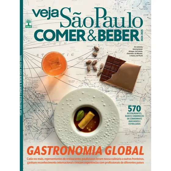 Revista Veja E Veja Comer E Beber São Paulo Edição 2024