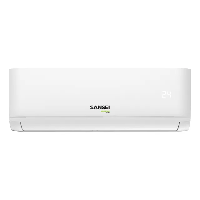 Aire Acondicionado Sansei Split Ultra Frío/calor Inverter 3500W/3053FG