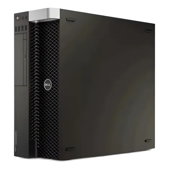Servidor Dell 5810 V4 64gb Ram Ssd480 + 1tb M2000 Quadro