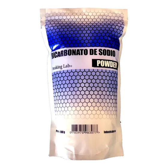 Bicarbonato De Sodio 1kg (1000g) Máxima Pureza Y Calidad!