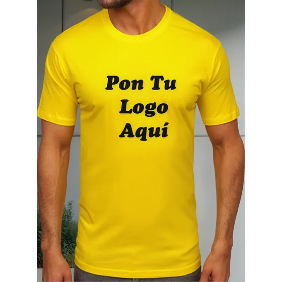 Remera Clásica Algodón Hombre Urbanas, Genérica