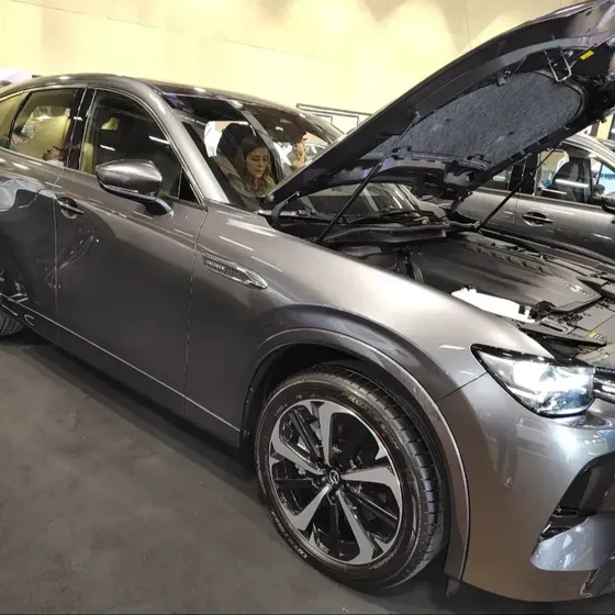 Mazda Cx-60 2025 3.3 Grand Touring Signature Awd At Hibrido Ligero - Mhev