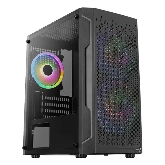 Case Gamer Aerocool Trinity  Mini Rgb Con 1 Fan