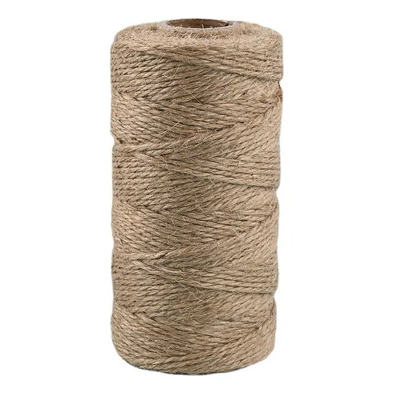 Hilo Cañamo Yute Para Macramé  2 Mm Rollo De 100 Metros 