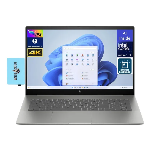 Laptop Hp Envy 17t Core I7-1260p 32gb Ram 1tb Ssd