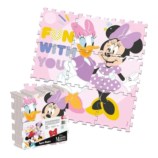 Tapete Magico Minnie Bow Tique Ronda
