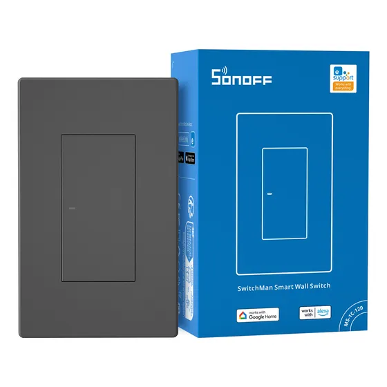 Sonoff Interruptor De Luz Inteligente Con 1 Apagador M51c120